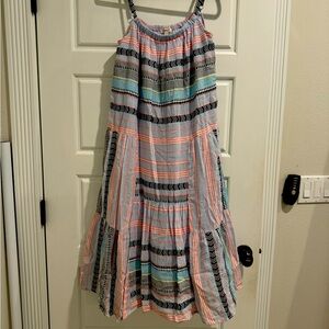 dylan Multi-Colored Maxi Dress, Size XS